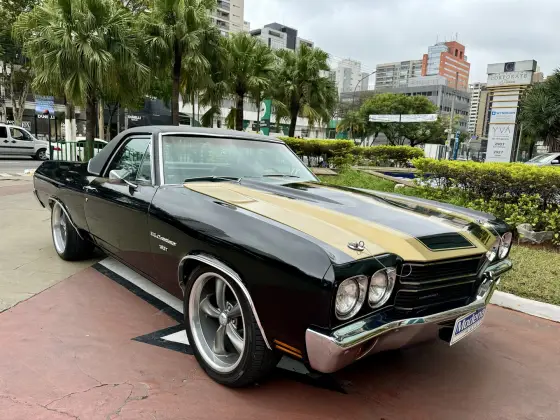 CHEVROLET EL CAMINO 5.7 SS V8 16V GASOLINA 2P AUTOMÁTICO