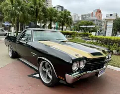 CHEVROLET EL CAMINO 5.7 SS V8 16V GASOLINA 2P AUTOMÁTICO CHEVROLET EL CAMINO 5.7 SS V8 16V GASOLINA 2P AUTOMÁTICO