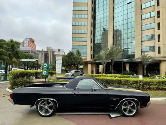 CHEVROLET-EL CAMINO-5.7 SS V8 16V GASOLINA 2P AUTOMÁTICO CHEVROLET-EL CAMINO-1970