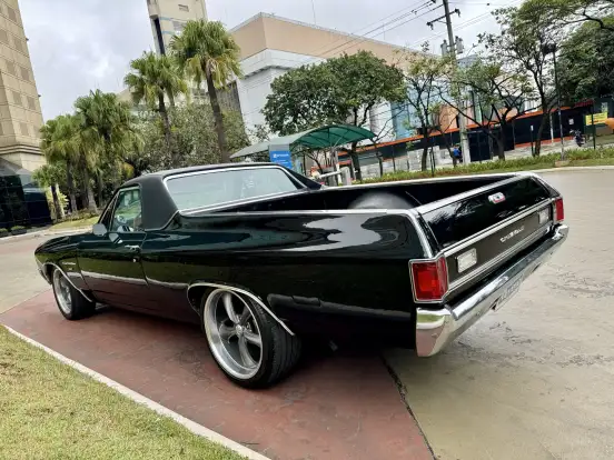 CHEVROLET-EL CAMINO-5.7 SS V8 16V GASOLINA 2P AUTOMÁTICO CHEVROLET-EL CAMINO-1970