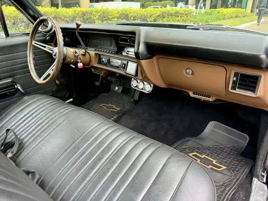 CHEVROLET-EL CAMINO-5.7 SS V8 16V GASOLINA 2P AUTOMÁTICO CHEVROLET-EL CAMINO-1970