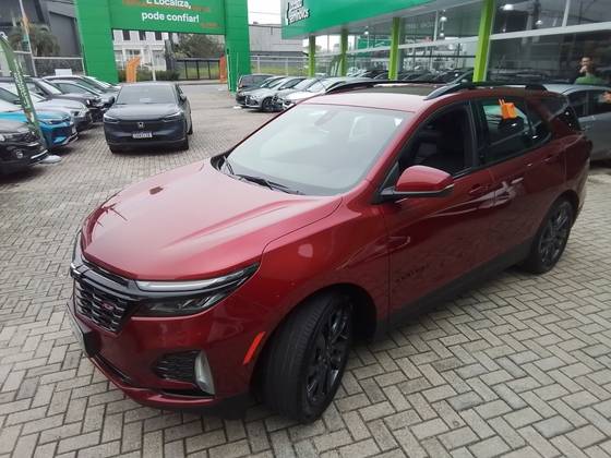 CHEVROLET EQUINOX 1.5 16V TURBO GASOLINA RS AUTOMÁTICO