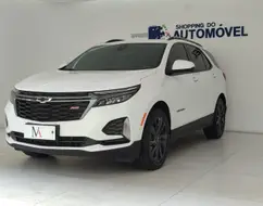 CHEVROLET EQUINOX 1.5 16V TURBO GASOLINA RS AUTOMÁTICO CHEVROLET EQUINOX 1.5 16V TURBO GASOLINA RS AUTOMÁTICO