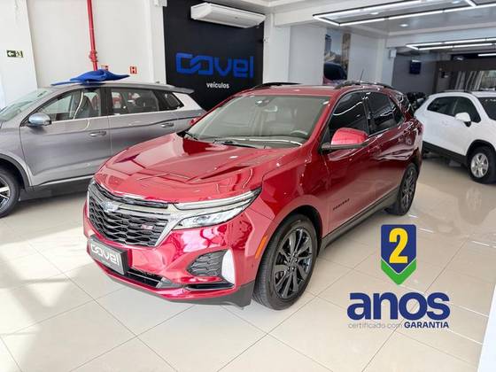 CHEVROLET EQUINOX 1.5 16V TURBO GASOLINA RS AUTOMÁTICO