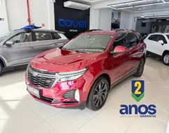 CHEVROLET EQUINOX 1.5 16V TURBO GASOLINA RS AUTOMÁTICO CHEVROLET EQUINOX 1.5 16V TURBO GASOLINA RS AUTOMÁTICO