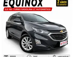 CHEVROLET EQUINOX 2.0 16V TURBO GASOLINA LT AUTOMÁTICO CHEVROLET EQUINOX 2.0 16V TURBO GASOLINA LT AUTOMÁTICO