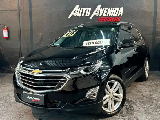 CHEVROLET-EQUINOX-2.0 16V TURBO GASOLINA PREMIER AWD AUTOMÁTICO CHEVROLET-EQUINOX-2018