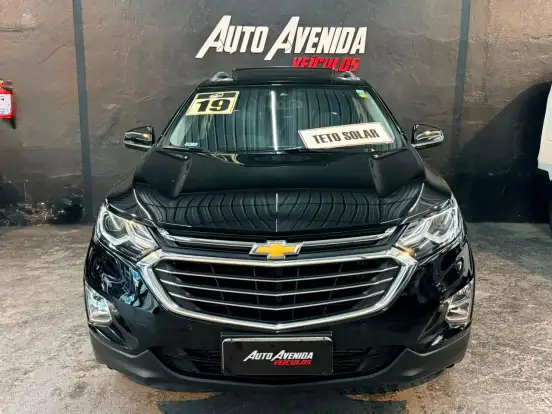 CHEVROLET-EQUINOX-2.0 16V TURBO GASOLINA PREMIER AWD AUTOMÁTICO CHEVROLET-EQUINOX-2018