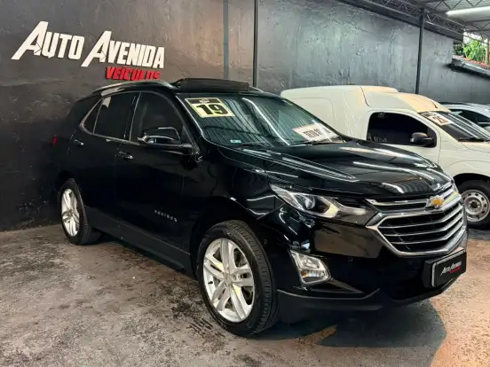 CHEVROLET-EQUINOX-2.0 16V TURBO GASOLINA PREMIER AWD AUTOMÁTICO CHEVROLET-EQUINOX-2018