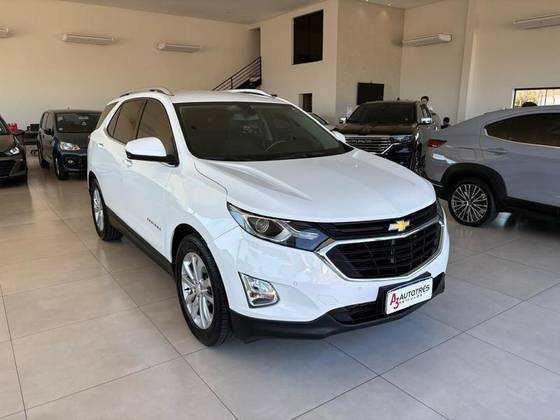 CHEVROLET EQUINOX 2.0 16V TURBO GASOLINA LT AUTOMÁTICO