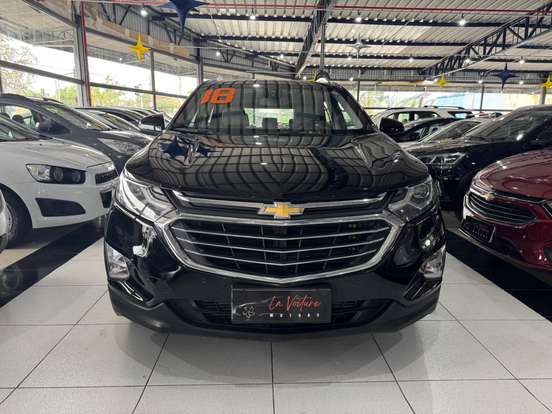 CHEVROLET-EQUINOX-2.0 16V TURBO GASOLINA PREMIER AWD AUTOMÁTICO CHEVROLET-EQUINOX-2017