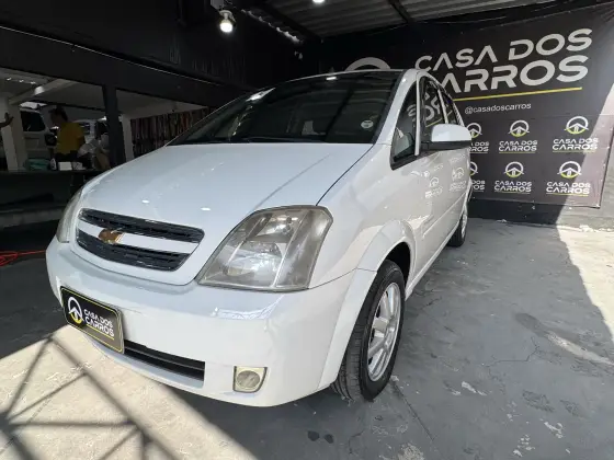 CHEVROLET MERIVA 1.8 MPFI PREMIUM 8V FLEX 4P AUTOMATIZADO
