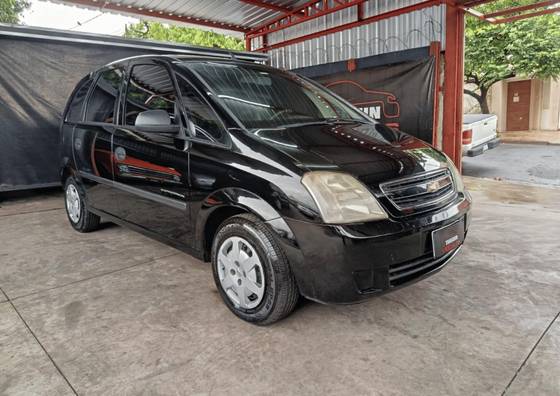 CHEVROLET MERIVA 1.8 MPFI EXPRESSION 8V FLEX 4P AUTOMATIZADO