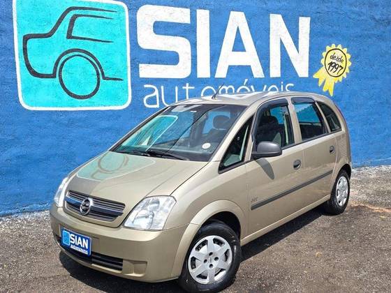 CHEVROLET MERIVA 1.8 MPFI JOY 8V FLEX 4P MANUAL
