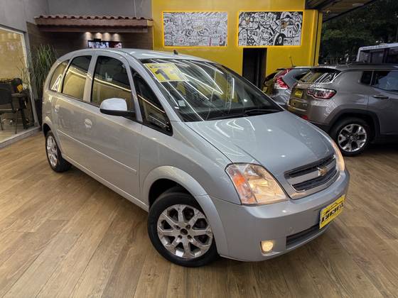 CHEVROLET MERIVA 1.8 MPFI PREMIUM 8V FLEX 4P AUTOMATIZADO