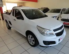 CHEVROLET MONTANA 1.4 MPFI LS CS 8V FLEX 2P MANUAL CHEVROLET MONTANA 1.4 MPFI LS CS 8V FLEX 2P MANUAL