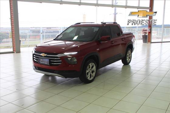CHEVROLET MONTANA 1.2 TURBO FLEX LTZ AUTOMÁTICO