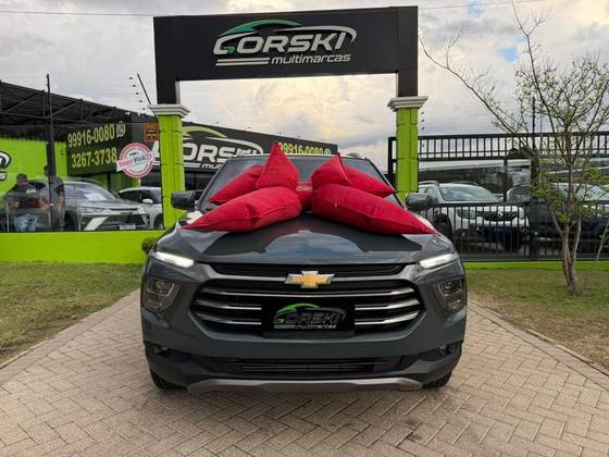 CHEVROLET MONTANA 1.2 TURBO FLEX PREMIER AUTOMÁTICO