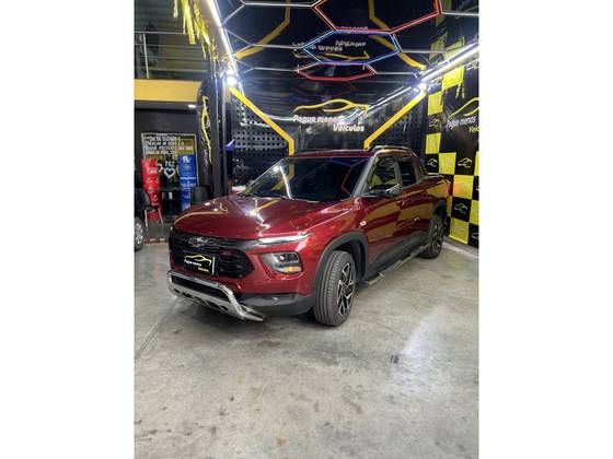 CHEVROLET MONTANA 1.2 TURBO FLEX RS AUTOMÁTICO