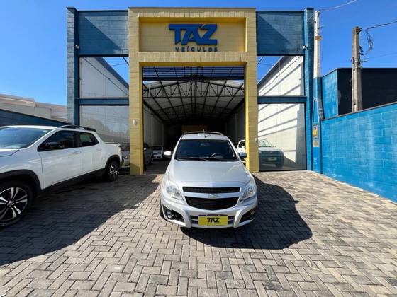 CHEVROLET MONTANA 1.4 MPFI LS CS 8V FLEX 2P MANUAL
