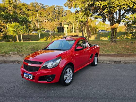 CHEVROLET MONTANA 1.4 MPFI SPORT CS 8V FLEX 2P MANUAL