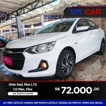 CHEVROLET ONIX 1.0 FLEX PLUS LT MANUAL