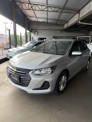 CHEVROLET ONIX 1.0 TURBO FLEX LT AUTOMÁTICO
