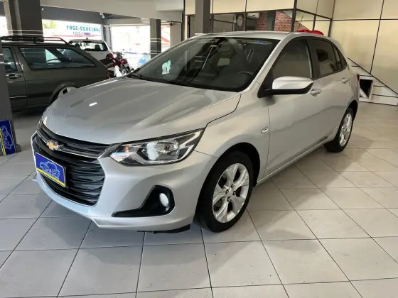 CHEVROLET ONIX 1.0 TURBO FLEX LTZ AUTOMÁTICO