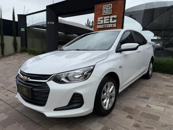 CHEVROLET ONIX 1.0 TURBO FLEX PLUS LT AUTOMÁTICO