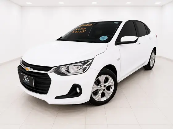 CHEVROLET ONIX 1.0 TURBO FLEX PLUS LTZ AUTOMÁTICO