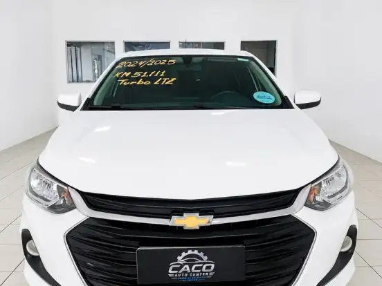 CHEVROLET-ONIX-1.0 TURBO FLEX PLUS LTZ AUTOMÁTICO CHEVROLET-ONIX-2024
