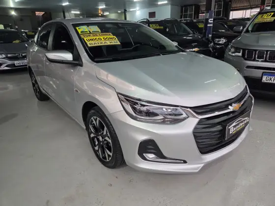 CHEVROLET ONIX 1.0 TURBO FLEX PLUS PREMIER AUTOMÁTICO