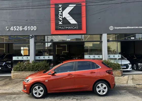 CHEVROLET ONIX 1.0 TURBO FLEX PREMIER AUTOMÁTICO