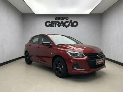 CHEVROLET ONIX 1.0 TURBO FLEX RS AUTOMÁTICO