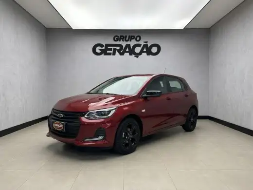 CHEVROLET-ONIX-1.0 TURBO FLEX RS AUTOMÁTICO CHEVROLET-ONIX-2024