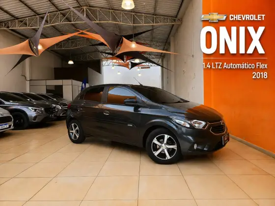 CHEVROLET ONIX 1.4 MPFI LTZ 8V FLEX 4P AUTOMÁTICO