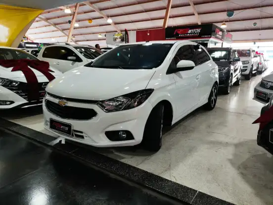 CHEVROLET-ONIX-1.4 MPFI LTZ 8V FLEX 4P AUTOMÁTICO CHEVROLET-ONIX-2018