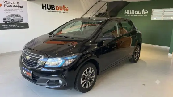 CHEVROLET ONIX 1.4 MPFI LTZ 8V FLEX 4P MANUAL