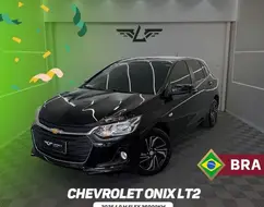 CHEVROLET ONIX 1.0 FLEX LT MANUAL CHEVROLET ONIX 1.0 FLEX LT MANUAL