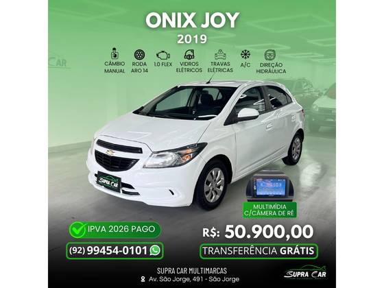 CHEVROLET ONIX 1.0 MPFI JOY 8V FLEX 4P MANUAL