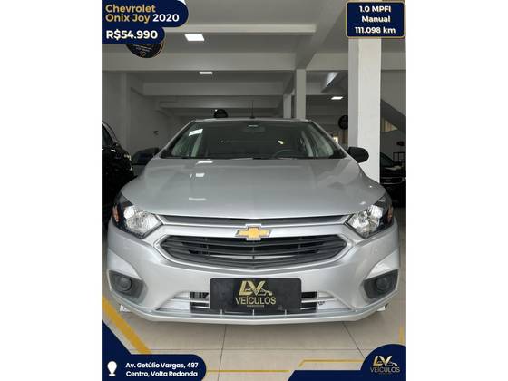 CHEVROLET ONIX 1.0 MPFI JOY 8V FLEX 4P MANUAL
