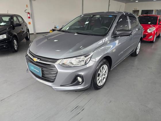 CHEVROLET ONIX 1.0 TURBO FLEX AUTOMÁTICO
