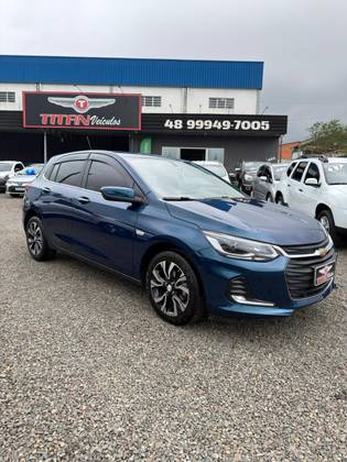 CHEVROLET ONIX 1.0 TURBO FLEX AUTOMÁTICO