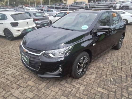 CHEVROLET ONIX 1.0 TURBO FLEX LT AUTOMÁTICO