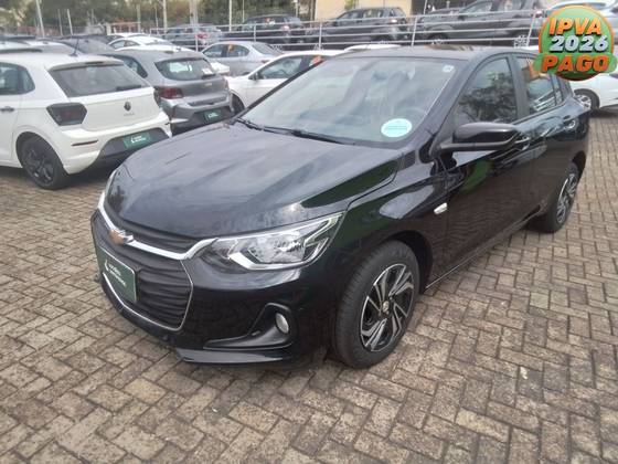CHEVROLET ONIX 1.0 TURBO FLEX LT AUTOMÁTICO
