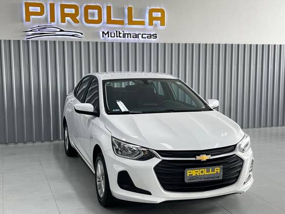 CHEVROLET ONIX 1.0 TURBO FLEX LT AUTOMÁTICO