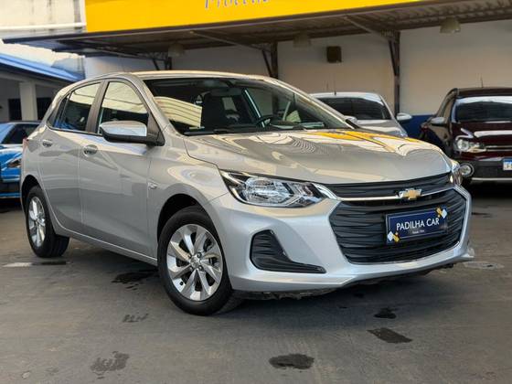 CHEVROLET ONIX 1.0 TURBO FLEX LT AUTOMÁTICO
