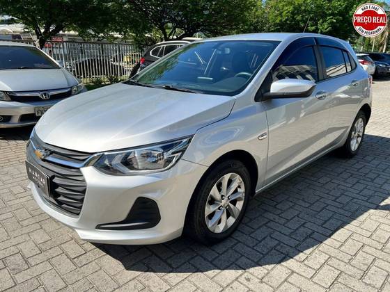 CHEVROLET ONIX 1.0 TURBO FLEX LT AUTOMÁTICO