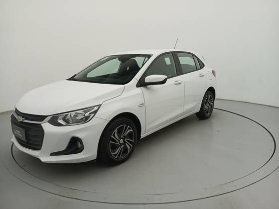 CHEVROLET ONIX 1.0 TURBO FLEX LT MANUAL