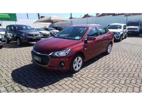 CHEVROLET ONIX 1.0 TURBO FLEX LTZ AUTOMÁTICO
